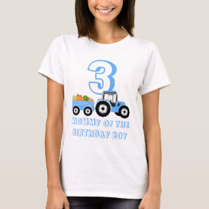 Blue Truck Farm Produce Mum Dad T-Shirt