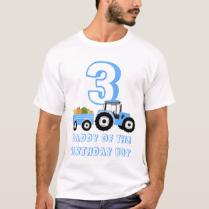 Blue Truck Farm Produce Mum Dad T-Shirt