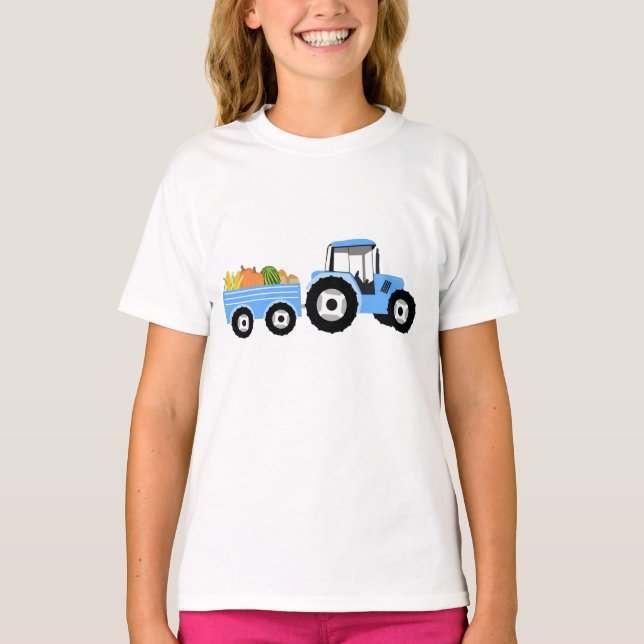 Blue Truck Farm Produce T-Shirt (Front)