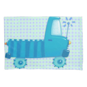 Blue Truck Pillowcase