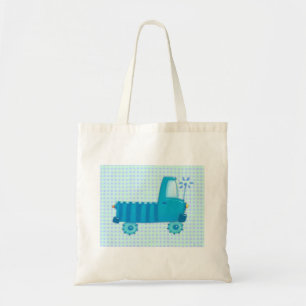 Blue Truck Tote Bag