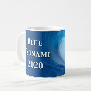 Blue Tsunami Election 2020 Coffee Mug