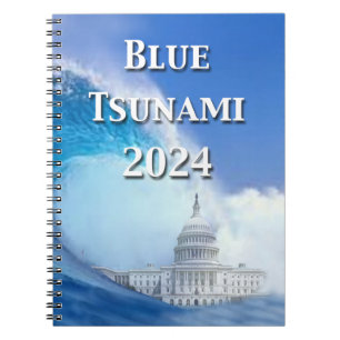 Blue Tsunami Election 2024 Notebook