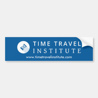 Blue TTI Bumper Sticker