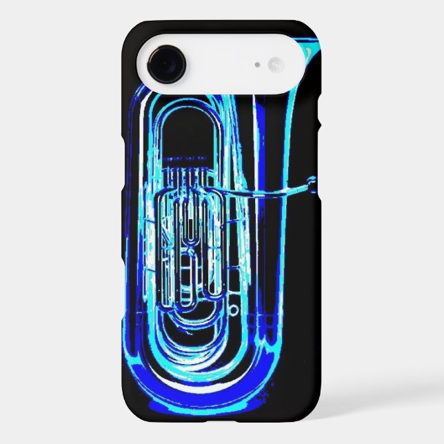 Blue Tuba Case-Mate Samsung Galaxy Case (Back)