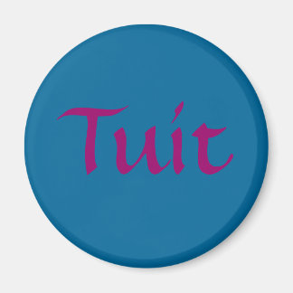 Blue Tuit Magnet