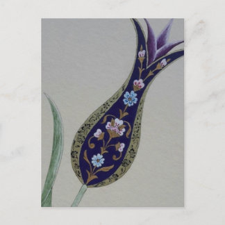 Blue Tulip Post Card