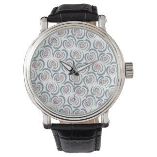 Blue tulip watch