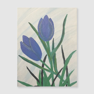 Blue Tulips 