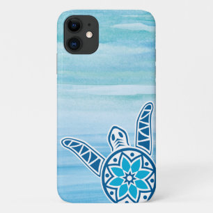 Blue Turtle iPhone 11 Case