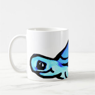 Blue Turtle Coffee Mug