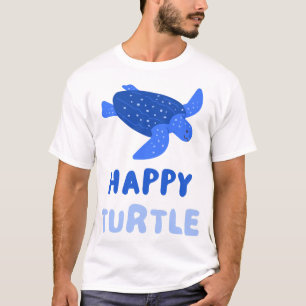 Blue Turtle Environment Earth Save Our Planet T-Shirt