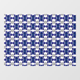 Blue Turtle Pattern