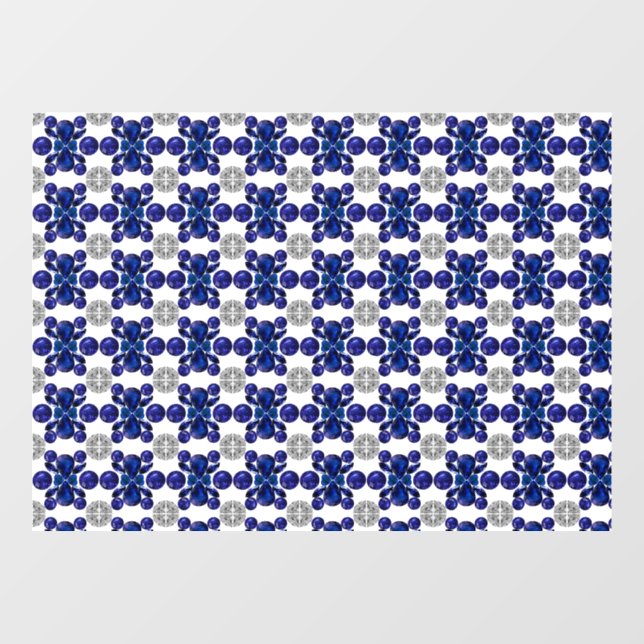 Blue Turtle Pattern (Sheet)