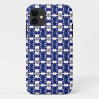 Blue Turtle Pattern