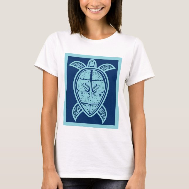 Blue Turtle T-shirt (Front)