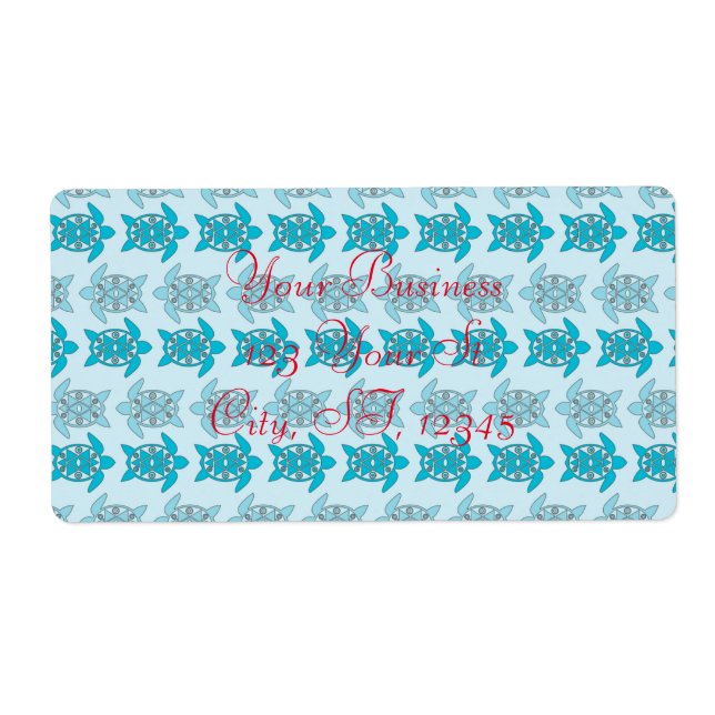 Blue Turtles Swimming Thunder_Cove (Front)