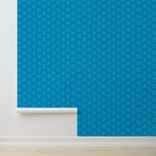 Blue Twist Wallpaper