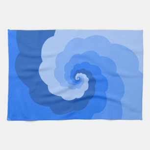 Blue Twister Ombre Towel