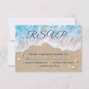 Blue Two Less Fish in the Sea RSVP