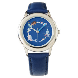 blue under the sea kids watch