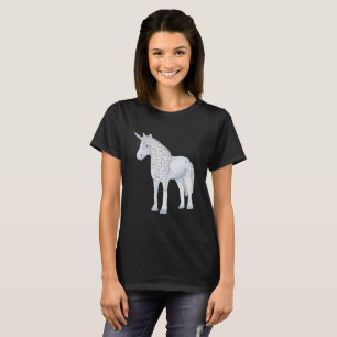 Blue unicorn T-Shirt
