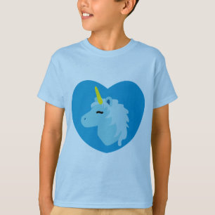Blue Unicorn T-Shirt