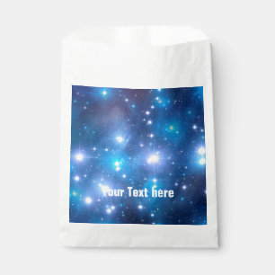 Blue Universe Stars + your ideas Favour Bag