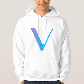 Blue v Simple Men's Hoodie