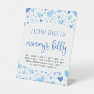 Blue Valentine How Big Is Mummy's Belly Game Pedestal Sign