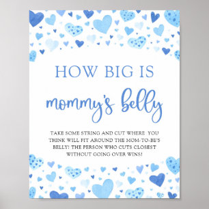 Blue Valentine How Big Is Mummy's Belly Game Poster
