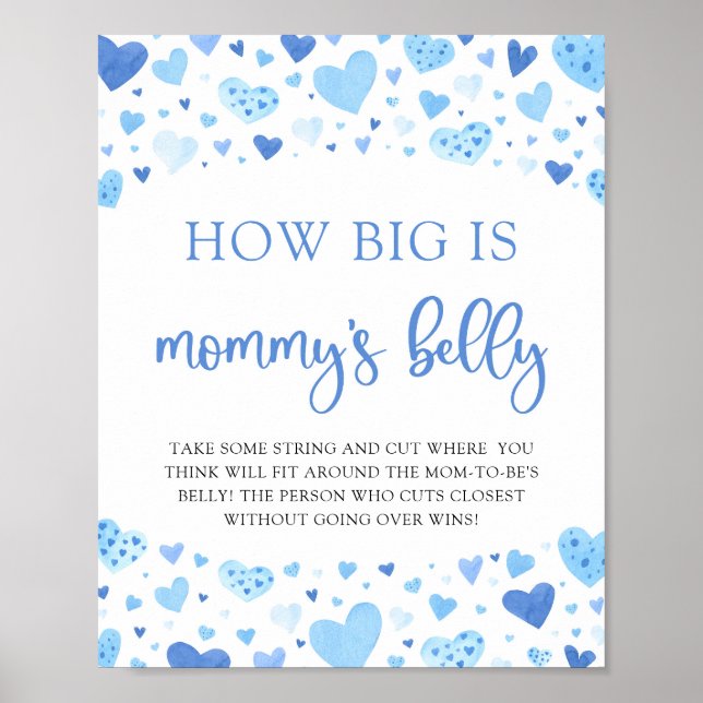 Blue Valentine How Big Is Mummy's Belly Game Poster (Front)