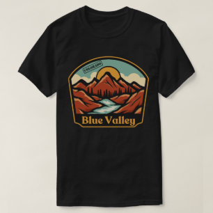 Blue Valley, Colorado T-Shirt