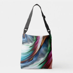 Blue Valley Whirlwind Rainbow Crossbody Bag