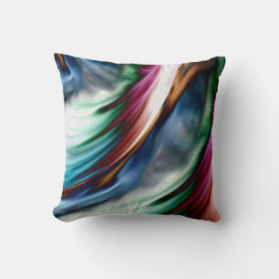 Blue Valley Whirlwind Rainbow Cushion
