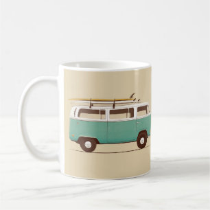 Blue Van   Florent Bodart Coffee Mug