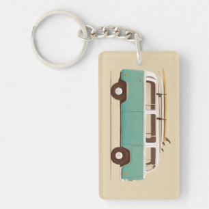 Blue Van Florent Bodart Key Ring