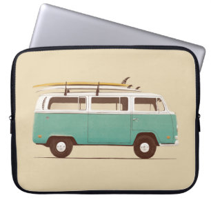 Blue Van Florent Bodart Laptop Sleeve