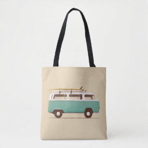 Blue Van Florent Bodart Tote Bag