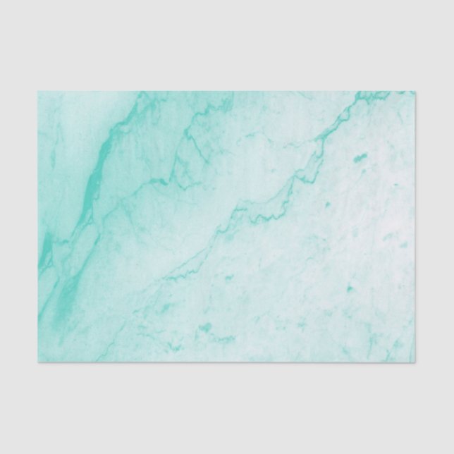 Blue Veined Marble Tissue Paper (Front)