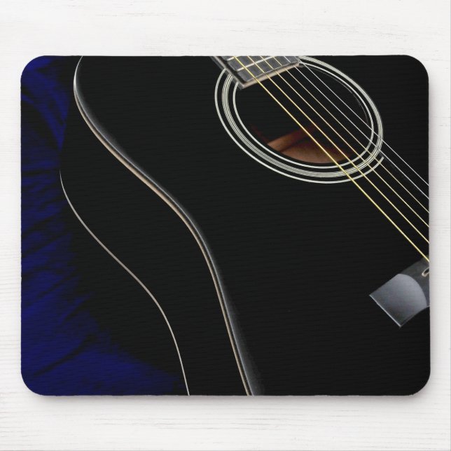 Blue Velvet Mouse Pad (Front)