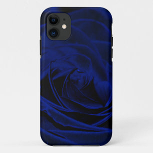 Blue Velvet rose.jpg iPhone 11 Case