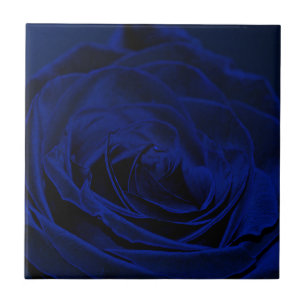 Blue Velvet rose.jpg Ceramic Tile