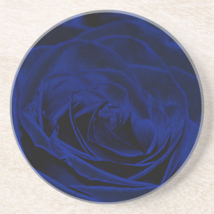 Blue Velvet rose.jpg Coaster