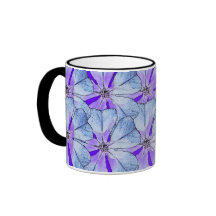 Blue Vincas Mug