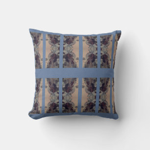 Blue Vintage Cushion