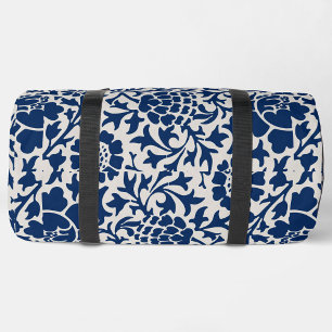 Blue Vintage Duffle Bag