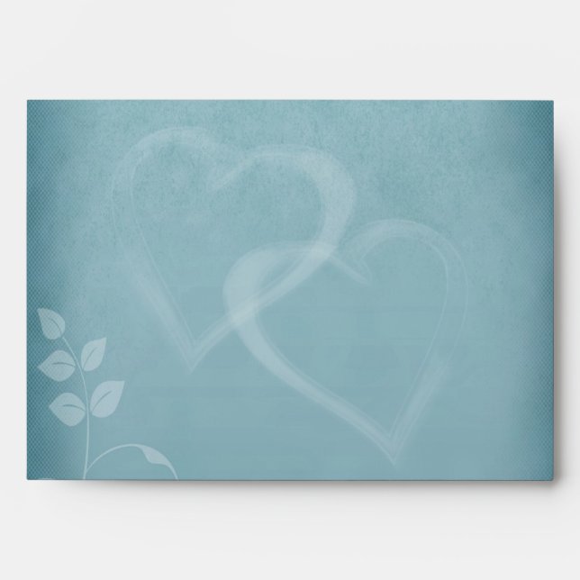 Blue Vintage Envelope (Front)