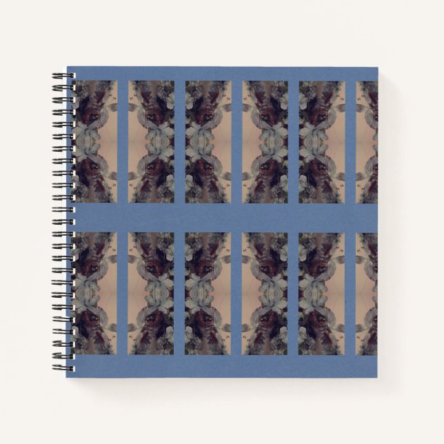 Blue Vintage Notebook (Front)