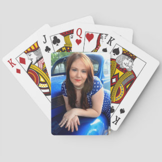 Blue Vintage Playing Cards